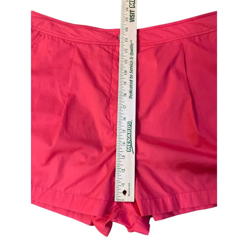 Michael Michael Kors Shorts Womens 14 NEW Geranium - Picture 11 of 16
